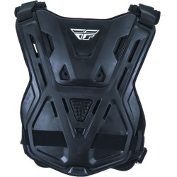 Plastron FLY RACING Revel Roost Race CE noir taille unique