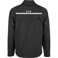 Veste FLY RACING Patrol Softshell  noir taille M
