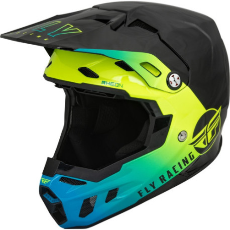 Casque enfant FLY RACING Formula CC Solid - noir mat L