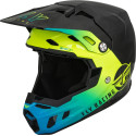 Casque enfant FLY RACING Formula CC Solid - noir mat L