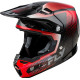 Casque FLY RACING Formula S Carbon Protocol - noir carbone/rouge S