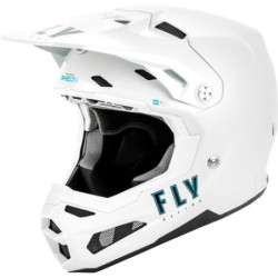 Casque FLY RACING Formula S Carbon Solid  blanc S