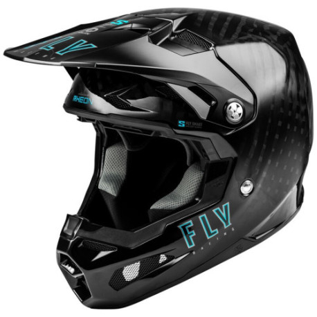 Casque FLY RACING Formula S Carbon Solid  noir XXL