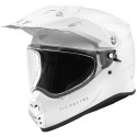 Casque FLY RACING Trekker Solid  blanc XS