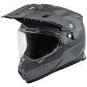 Casque FLY RACING Trekker Solid  gris M