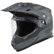 Casque FLY RACING Trekker Solid  gris L