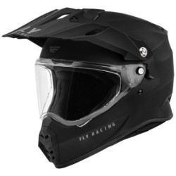 Casque FLY RACING Trekker Solid - noir mat XS