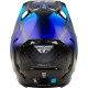 Casque FLY RACING Formula S Carbon Protocol - noir carbone/bleu S