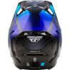 Casque FLY RACING Formula S Carbon Protocol - noir carbone/bleu XL