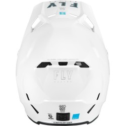 Casque FLY RACING Formula S Carbon Solid  blanc M