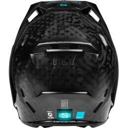 Casque FLY RACING Formula S Carbon Solid  noir XS
