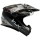 Casque FLY RACING Trekker Krypyek Conceal  noir/gris/blanc S