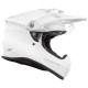 Casque FLY RACING Trekker Solid  blanc XS