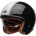 Casque BELL Route TX501 - Taille XXL - Couleur Rally Gloss Black/White