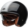 Casque BELL Route TX501 - Taille XXL - Couleur Rally Gloss Black/White