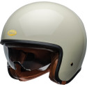 Casque BELL Route TX501 - Taille XL - Couleur Gloss Vintage White