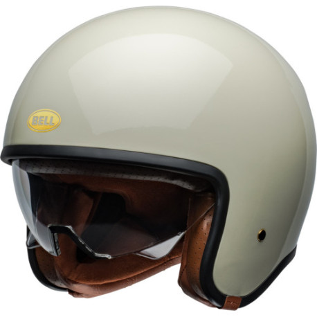 Casque BELL Route TX501 - Taille XXL - Couleur Gloss Vintage White