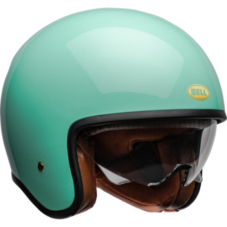 Casque BELL Route TX501 - Taille XS - Couleur Gloss Mint Green
