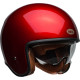 Casque BELL Route TX501 - Taille XS - Couleur Gloss Candy Red