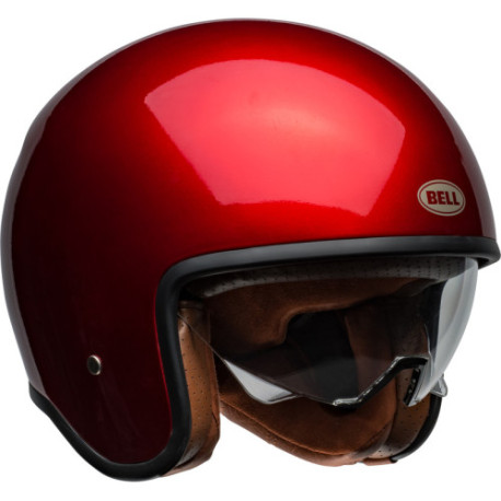 Casque BELL Route TX501 - Taille XXL - Couleur Gloss Candy Red