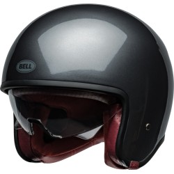 Casque BELL Route TX501 - Taille M - Couleur Gloss Starship Gray