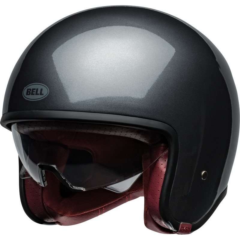Casque BELL Route TX501 - Taille XXL - Couleur Gloss Starship Gray