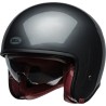 Casque BELL Route TX501 - Taille XXL - Couleur Gloss Starship Gray