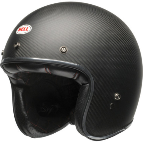 Casque BELL Route Custom 500 Carbon - Taille S - Couleur Matte Black