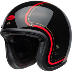 Casque BELL Route Custom 500 - Taille S - Couleur Chief Gloss Black