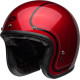 Casque BELL Route Custom 500 - Taille M - Couleur Chief Gloss Gloss Candy Red