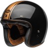 Casque BELL Route Custom 500 - Taille L - Couleur Rally Gloss Black Bronze