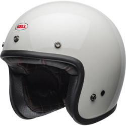 Casque BELL Route Custom 500 - Taille S - Couleur Gloss Vintage White