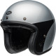 Casque BELL Route Custom 500 - Taille S - Couleur Chassis Gloss Silver Black