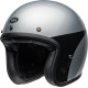 Casque BELL Route Custom 500 - Taille M - Couleur Chassis Gloss Silver Black