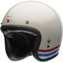 Casque BELL Route Custom 500 - Taille S - Couleur Stripes Pearl