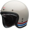 Casque BELL Route Custom 500 - Taille M - Couleur Stripes Pearl