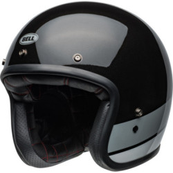 Casque BELL Route Custom 500 - Taille S - Couleur Gloss Black Flake