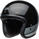 Casque BELL Route Custom 500 - Taille L - Couleur Gloss Black Flake