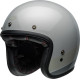 Casque BELL Route Custom 500 - Taille L - Couleur Gloss Silver Flake