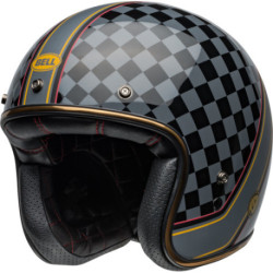 Casque BELL Route Custom 500 - Taille S - Couleur RSD Wreakers Gloss Black/Gold