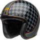 Casque BELL Route Custom 500 - Taille L - Couleur RSD Wreakers Gloss Black/Gold