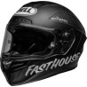 Casque BELL Route Race Star Flex DLX Fasthouse Street Punk