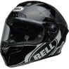 Casque BELL Route Race Star DLX Flex - Taille S - Couleur Hello Cousteau Algae Matte/Gloss Black/White