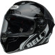 Casque BELL Route Race Star DLX Flex - Taille M - Couleur Hello Cousteau Algae Matte/Gloss Black/White