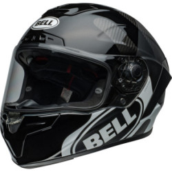 Casque BELL Route Race Star DLX Flex - Taille M - Couleur Hello Cousteau Algae Matte/Gloss Black/White
