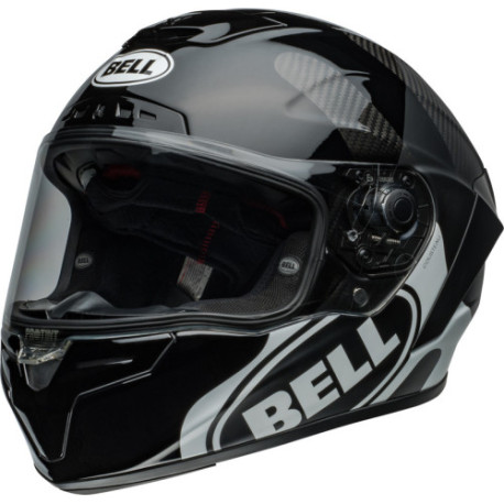 Casque BELL Route Race Star DLX Flex - Taille L - Couleur Hello Cousteau Algae Matte/Gloss Black/White