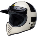 Casque BELL Motocross et enduro Moto 3 Taille L â Couleur Atwyld Orbit