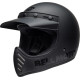 Casque BELL Motocross et enduro Moto 3 Classic - Taille XS - Couleur Blackout Mat/Brillant