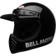 Casque BELL Motocross et enduro Moto 3 Classic - Taille XL - Couleur Noir brillant