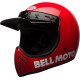 Casque BELL Motocross et enduro Moto 3 Classic - Taille S - Couleur Rouge brillant